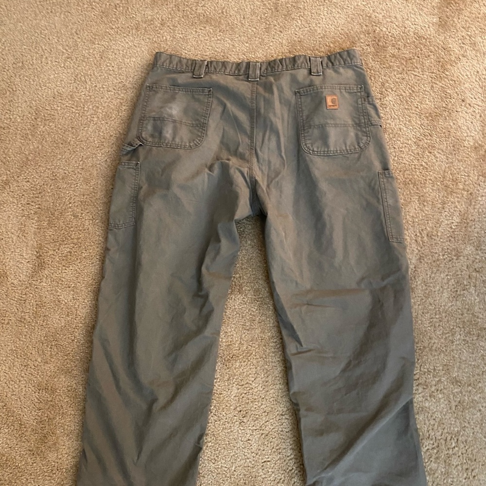 Mens Carhartt Carpenter pants size 44x30